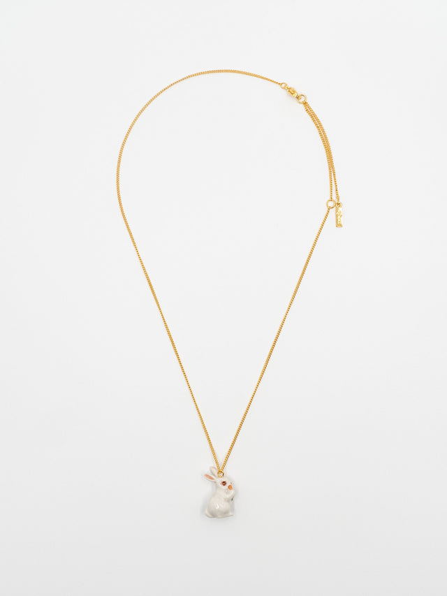 Nach Bijoux Collier Lapin & Carotte