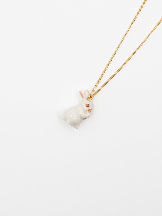 nach bijoux Collier lapin & carotte