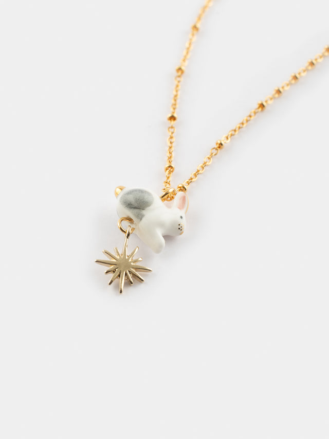 nach bijoux Collier lièvre polaire - Arctique