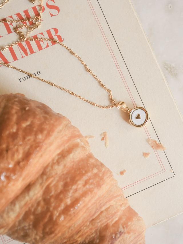 Nach Bijoux Collier "mon Amour" - Des Mots D'amour