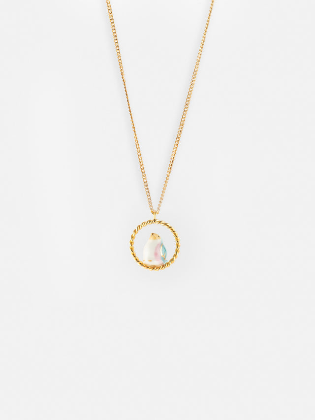 Nach Bijoux Collier Oiseau Le Temps Des Récoltes