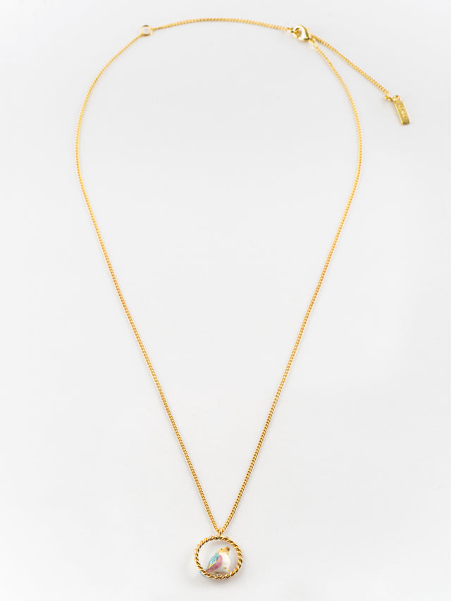 Nach Bijoux Collier Oiseau Le Temps Des Récoltes