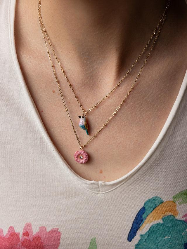 Nach Bijoux Collier Oiseau Rollier