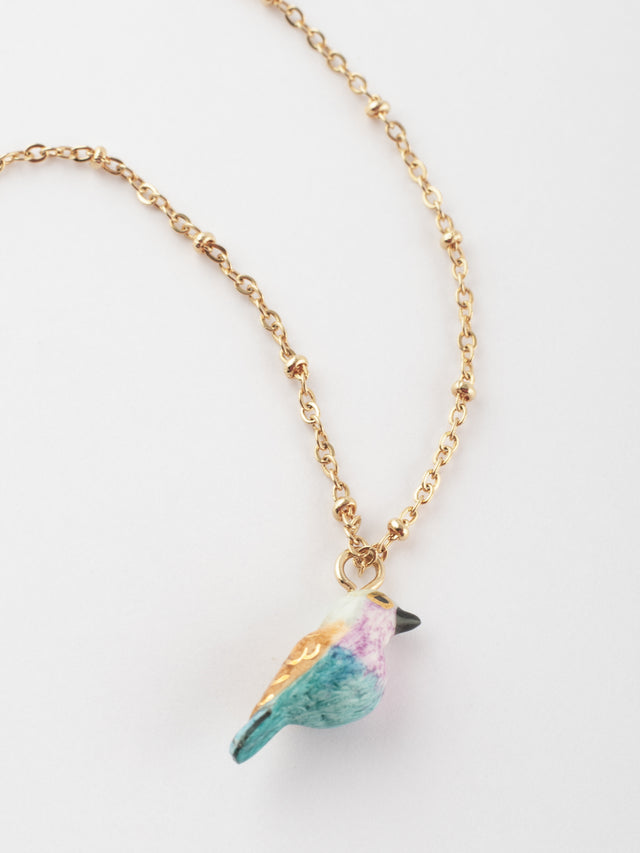 Nach Bijoux Collier Oiseau Rollier