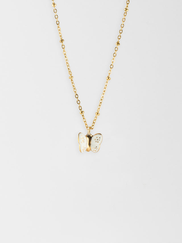 Nach Bijoux Collier Papillon