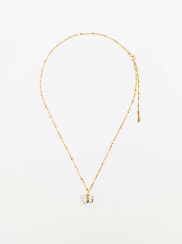Nach Bijoux Collier Papillon