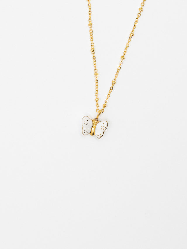 Nach Bijoux Collier Papillon