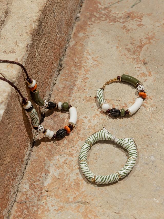 Nach Bijoux Collier Perles Ethnique