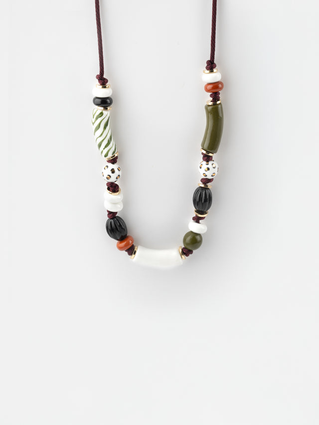 nach bijoux Collier perles ethnique