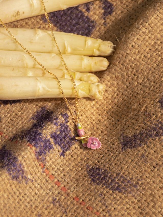 Nach Bijoux Collier Perroquet Et Pensée