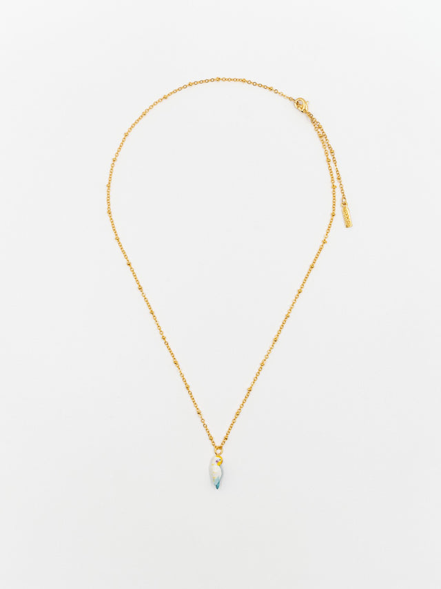 Nach Bijoux Collier Perruche Bleue
