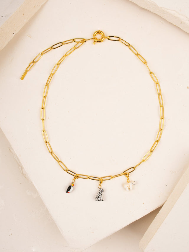 Nach Bijoux Collier Personnalisable - Mix And Match