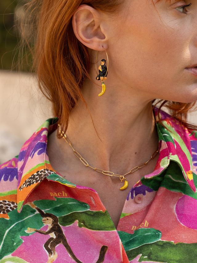 Nach Bijoux Créoles Capucin & Banane