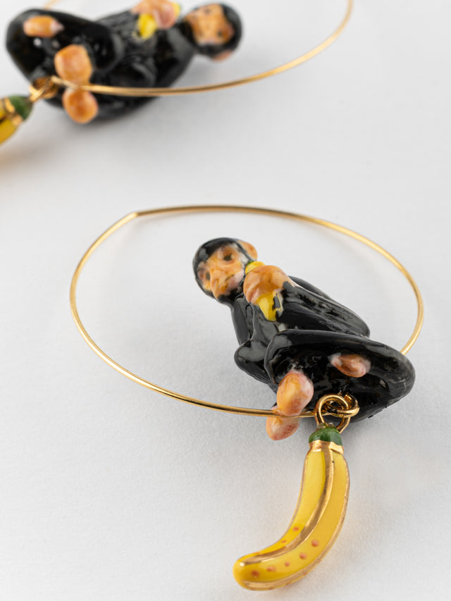 Nach Bijoux Créoles Capucin & Banane