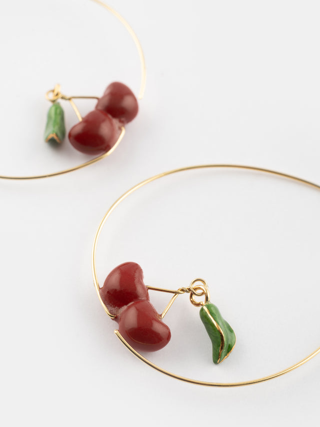 Nach Bijoux Créoles Cerises - Chérie Cherry