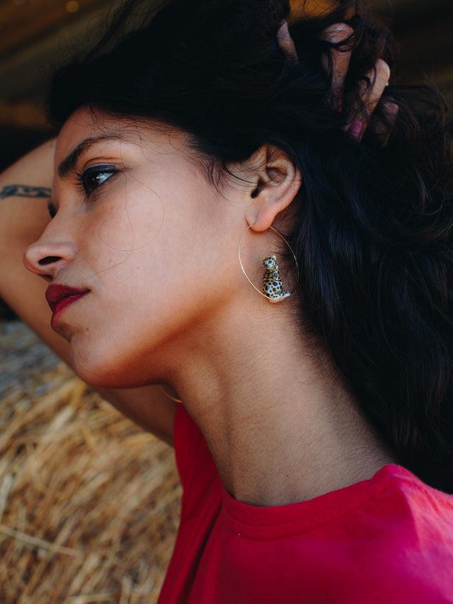 Nach Bijoux Créoles Léopard