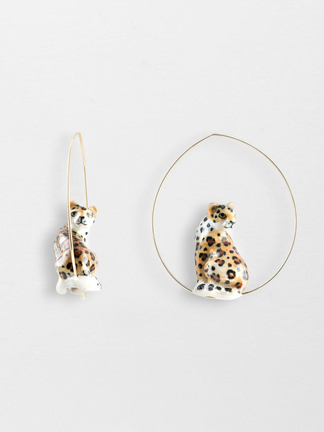 Nach Bijoux Créoles Léopard