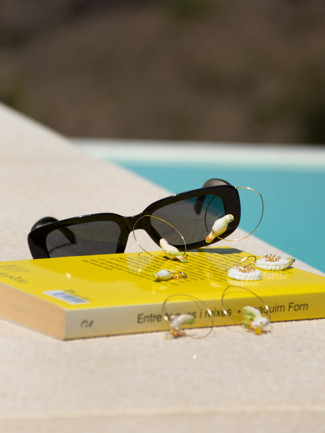 Nach Bijoux Créoles Perruche Blanche