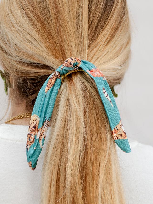 Nach Bijoux Elastique Avec Nœud Upcyclé