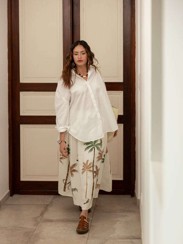 Nach Bijoux Jupe Palmiers - Indomptable