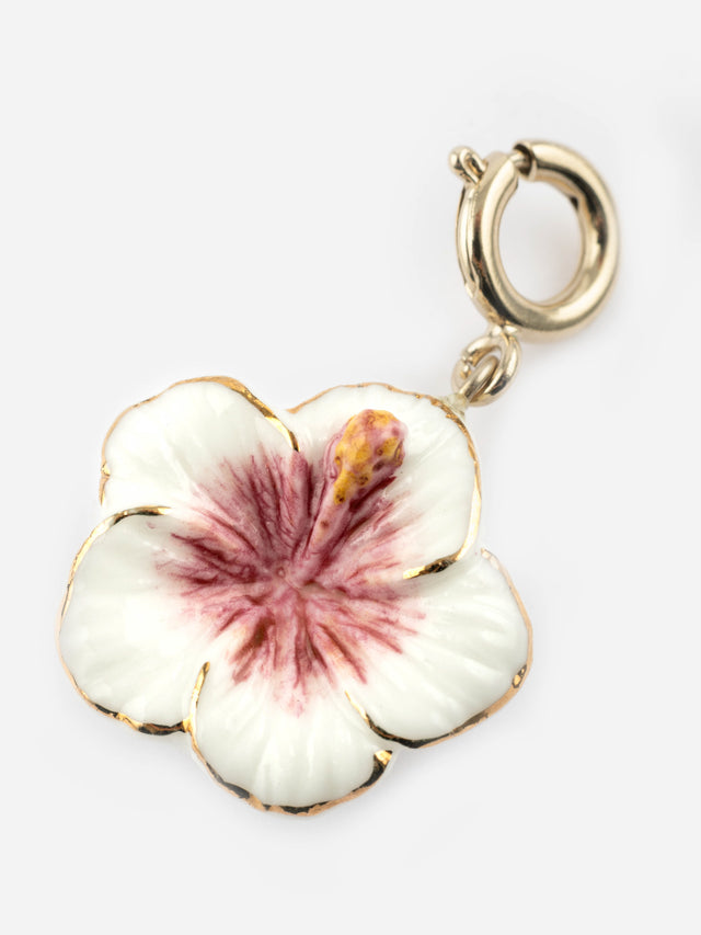 Nach Bijoux Maxi Charm's Hibiscus