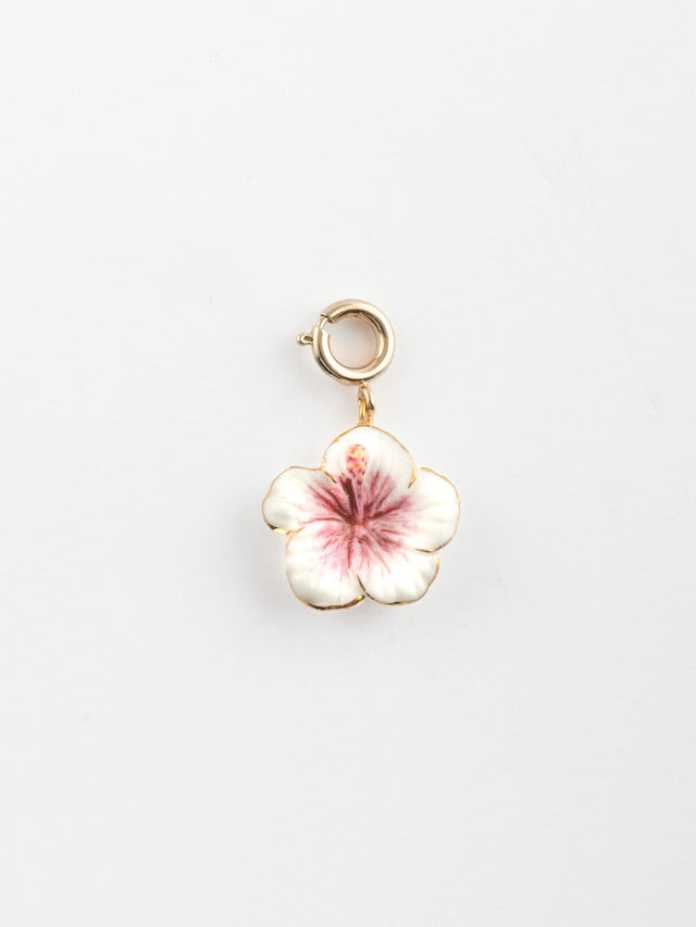 nach bijoux Maxi charm's hibiscus