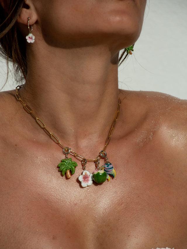 Nach Bijoux Maxi Charm's Noix De Coco