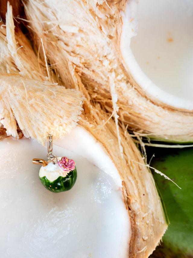 nach bijoux Maxi charm's noix de coco