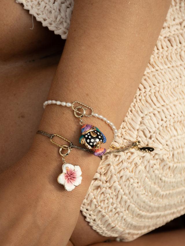 Nach Bijoux Maxi Charm's Poisson Tacheté