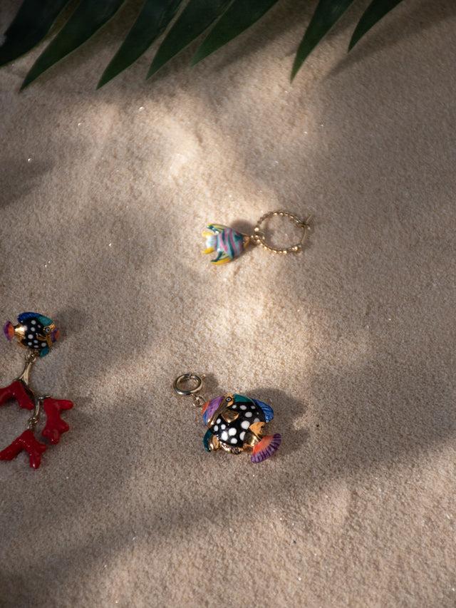 Nach Bijoux Maxi Charm's Poisson Tacheté