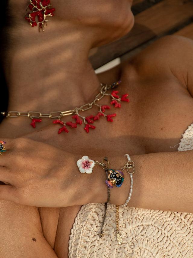 Nach Bijoux Maxi Charm's Poisson Tacheté