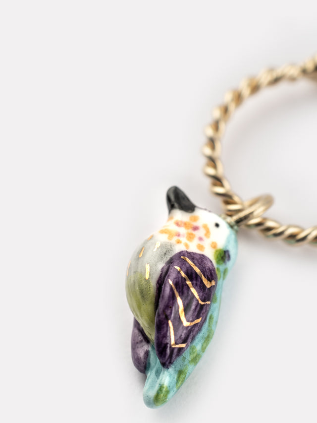 Nach Bijoux Mini Créole Colibri D'Anna