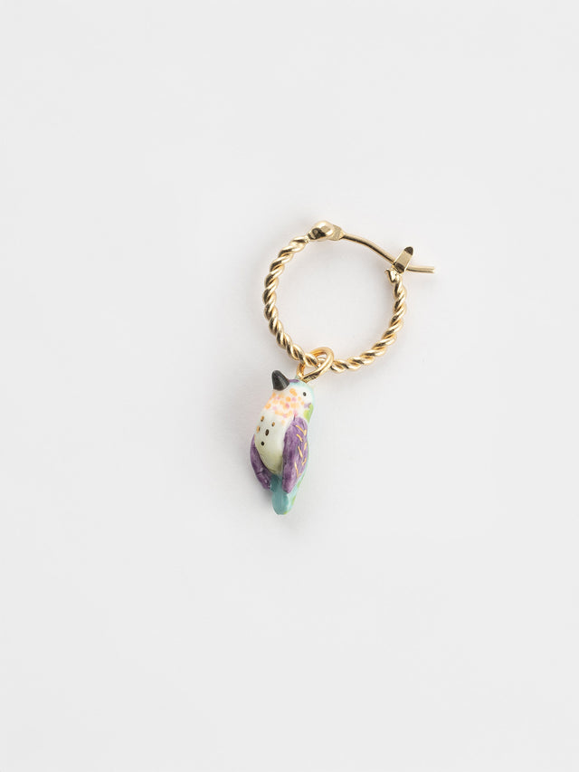 nach bijoux Mini créole colibri d'Anna