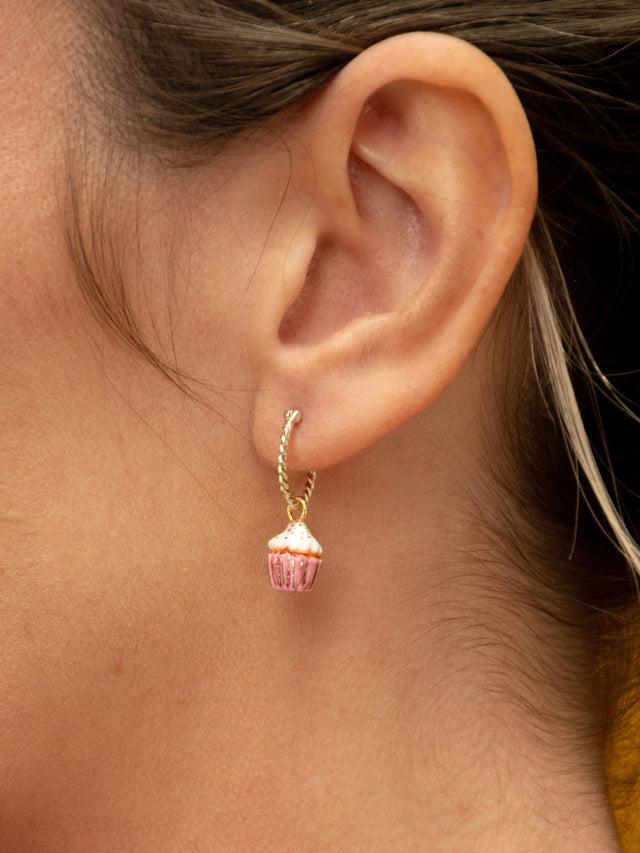 nach bijoux Mini créole cupcake