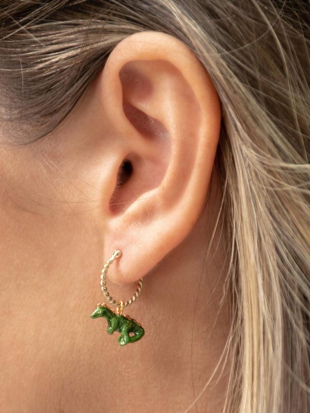 Nach Bijoux Mini Créole Dinosaure