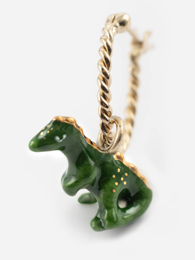 Nach Bijoux Mini Créole Dinosaure