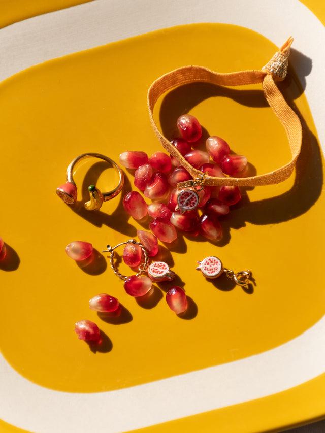 Nach Bijoux Mini Créole Grenade - Vendue à L'unité