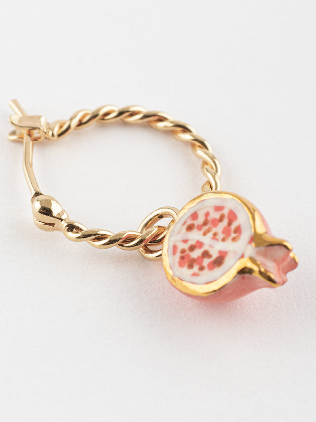 Nach Bijoux Mini Créole Grenade - Vendue à L'unité