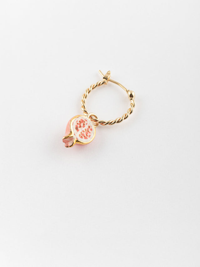 nach bijoux Mini créole grenade - Vendue à l'unité