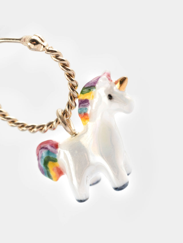 Nach Bijoux Mini Créole Licorne