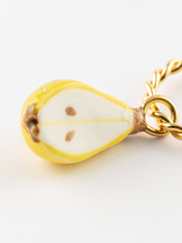 Nach Bijoux Mini Créole Poire - Vendue à L'unité