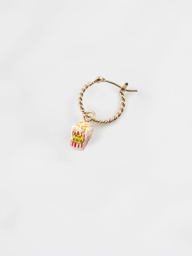 nach bijoux Mini créole pop-corn