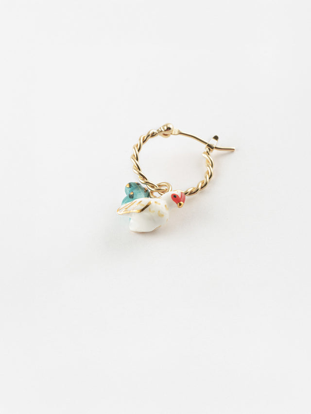 nach bijoux Mini créole poule - Vendue à l'unité