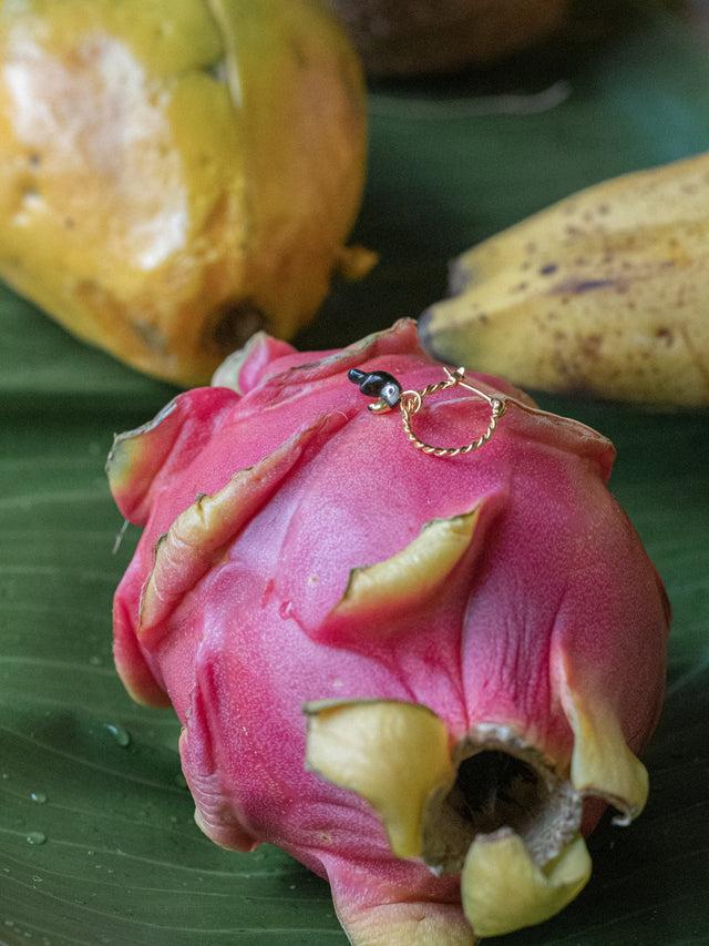 Nach Bijoux Mini Créole Toucan - Vendue à L'unité