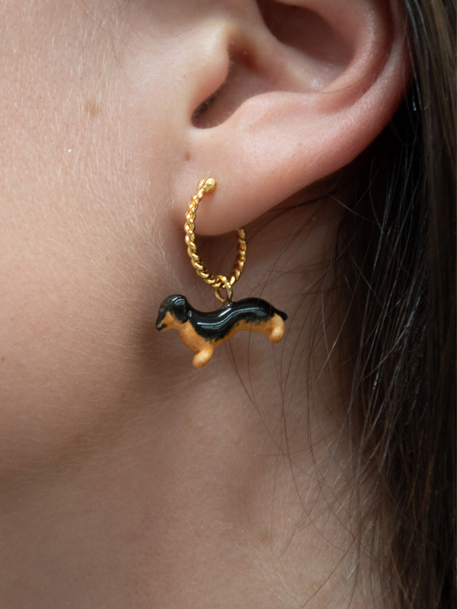 Nach Bijoux Mini Créole - Vendue à L'unité - Le Teckel