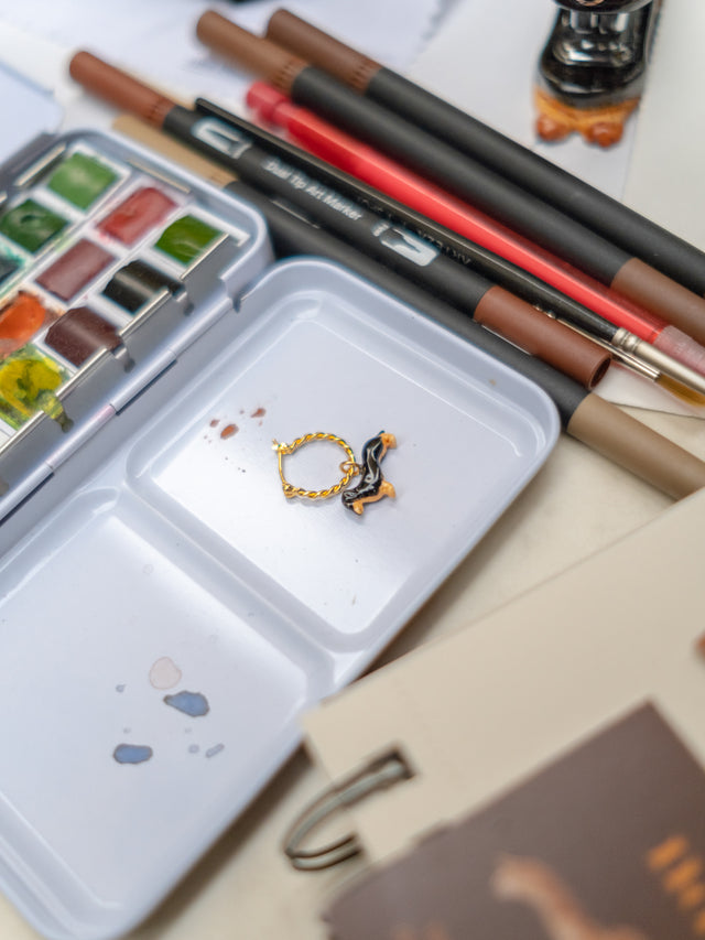 Nach Bijoux Mini Créole - Vendue à L'unité - Le Teckel