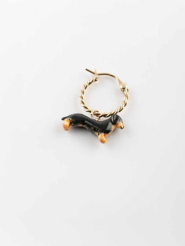 nach bijoux Mini créole - Vendue à l'unité - Le Teckel