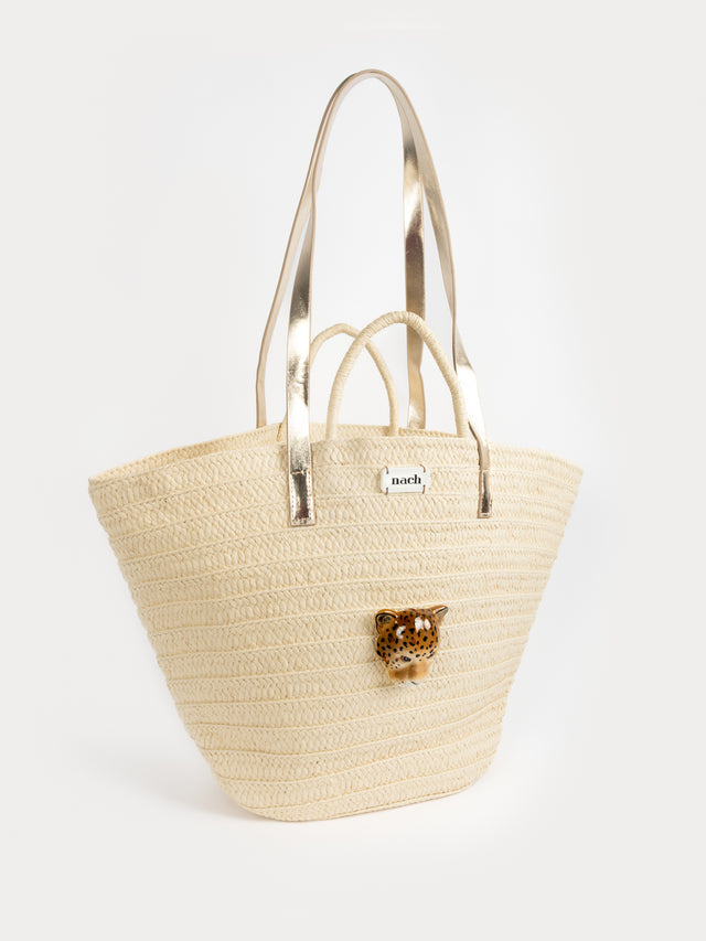 Nach Bijoux Panier Léopard