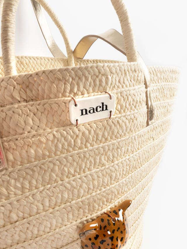 Nach Bijoux Panier Léopard