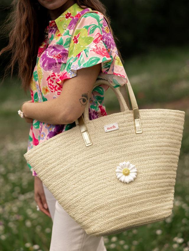 nach bijoux Panier marguerite